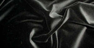 Ткань костюмная
 Бархат для штор стрейч чёрный